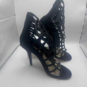 Women's Michael Kors Collection Heels, Size 38/7.5 , Black